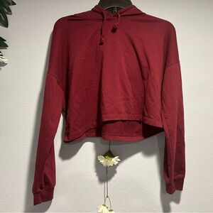 A’GACI crop hoodie